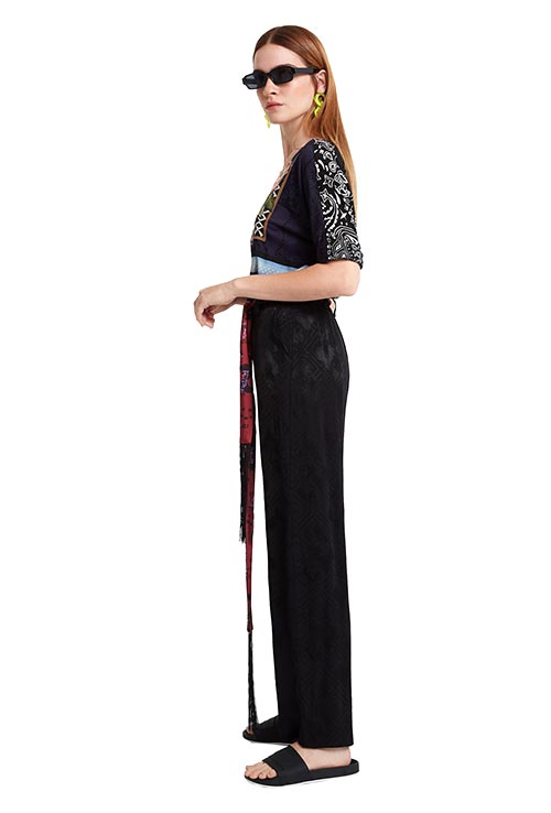 Desigual Terry women's pants, black