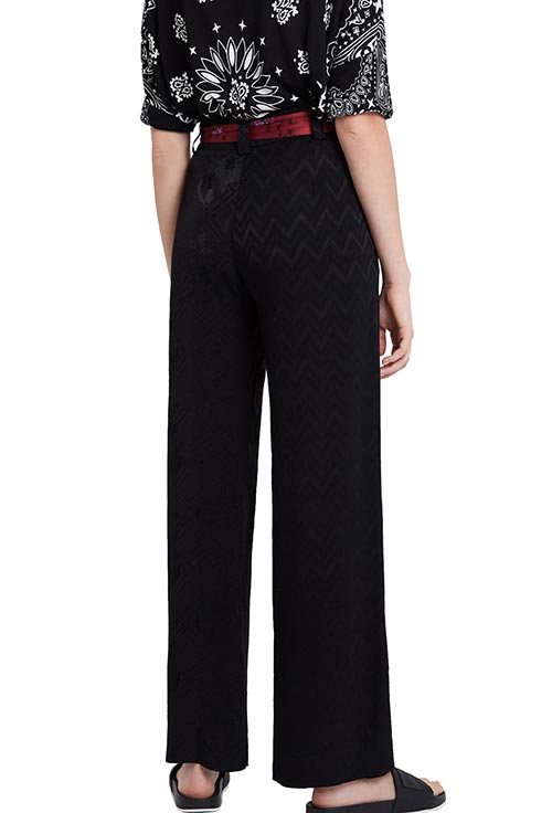 Desigual Terry women's pants, black