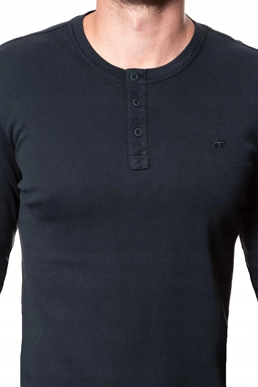 Men's long-sleeved shirt Mustang Anton Henley