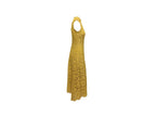 Ivy &amp; Oak Formal lace dress, yellow-green 
