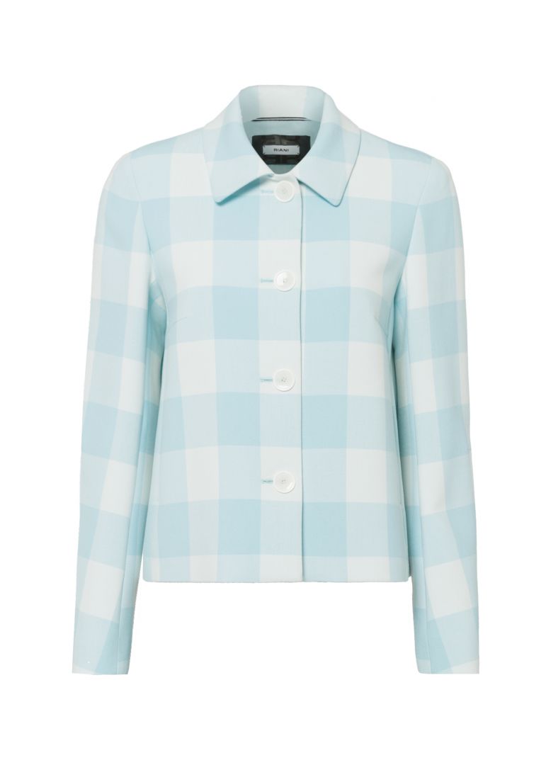 RIANI Women's short jacket, sky blue season 2025 