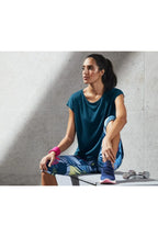 Спортна дамска тениска DryActive Plus, синя