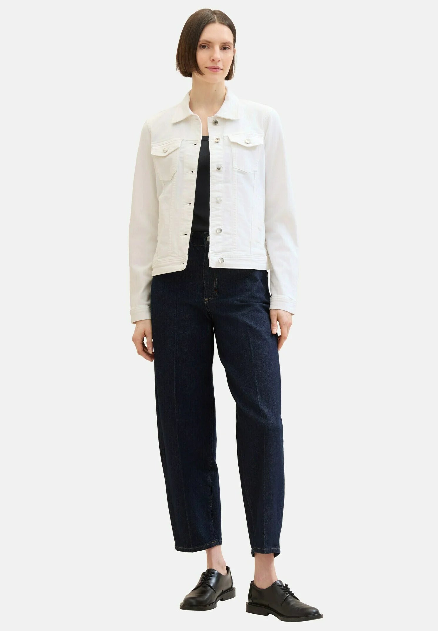 Tom Tailor Women's denim jacket, white