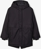 LMTD Children's winter jacket with hood, black