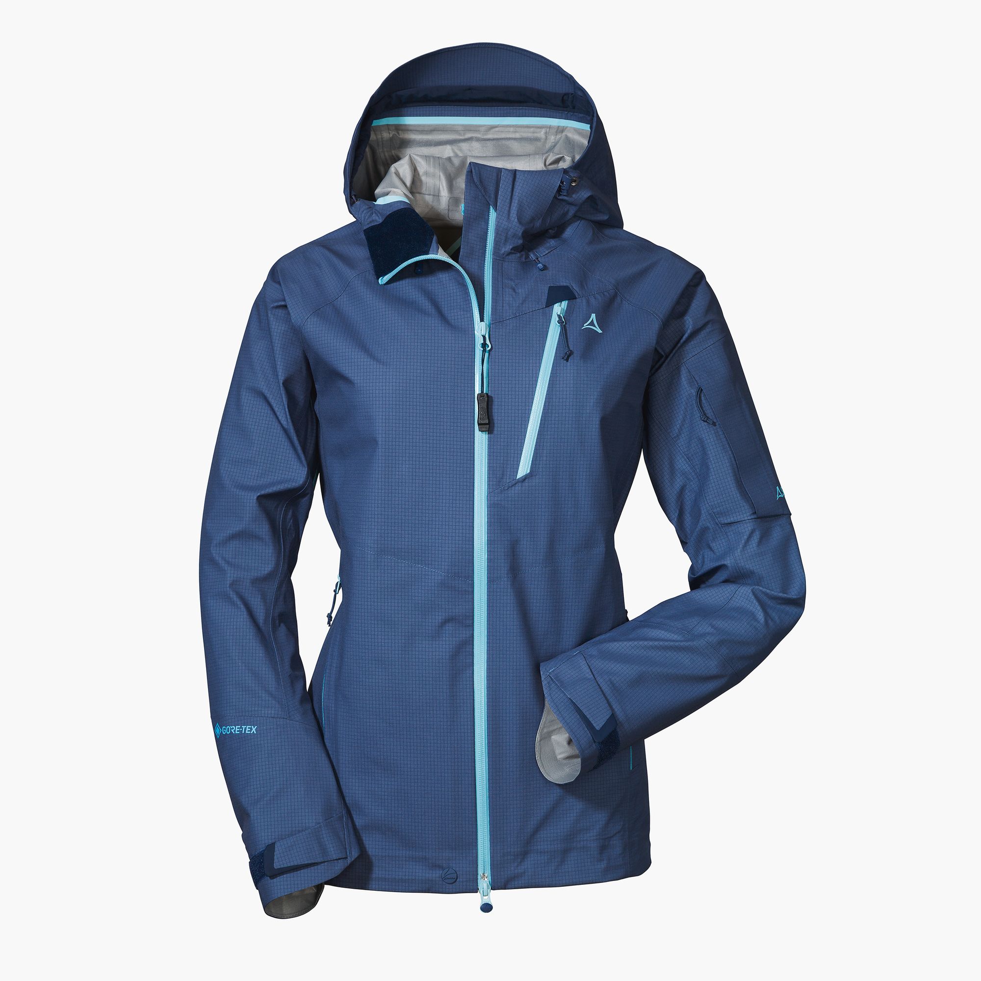 Schöffel Annapolis 3-layer membrane hiking jacket, blue