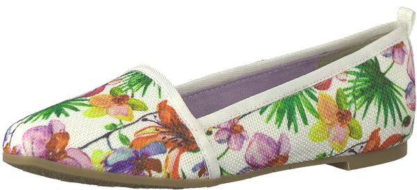 Дамски балерини Tamaris Flower Comb с флорален принт