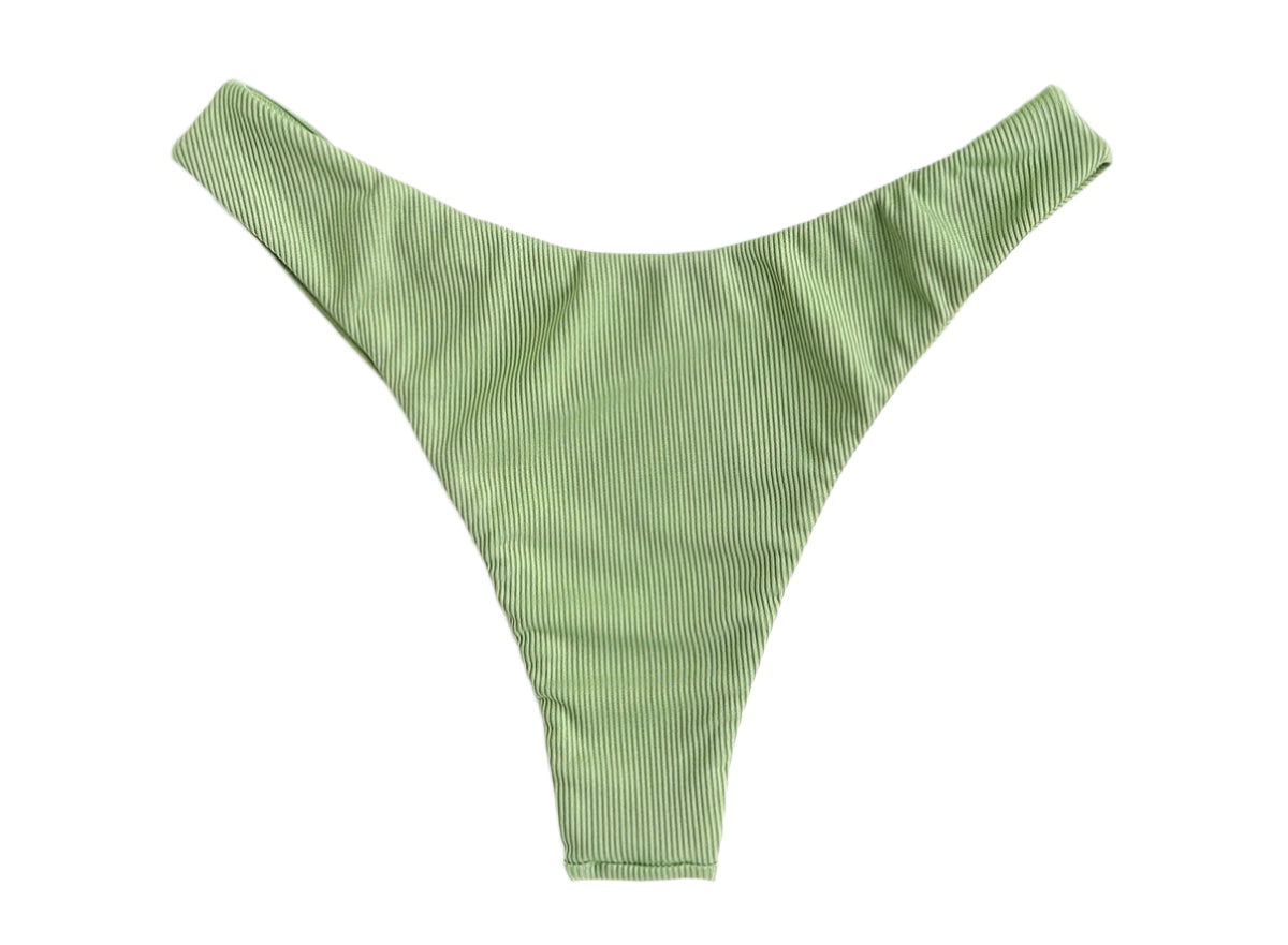 Zaful Swimsuit Bottoms, Green