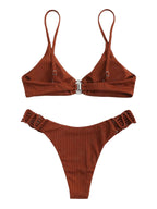 ZAFUL O-Ring Tie-Dye Swimsuit