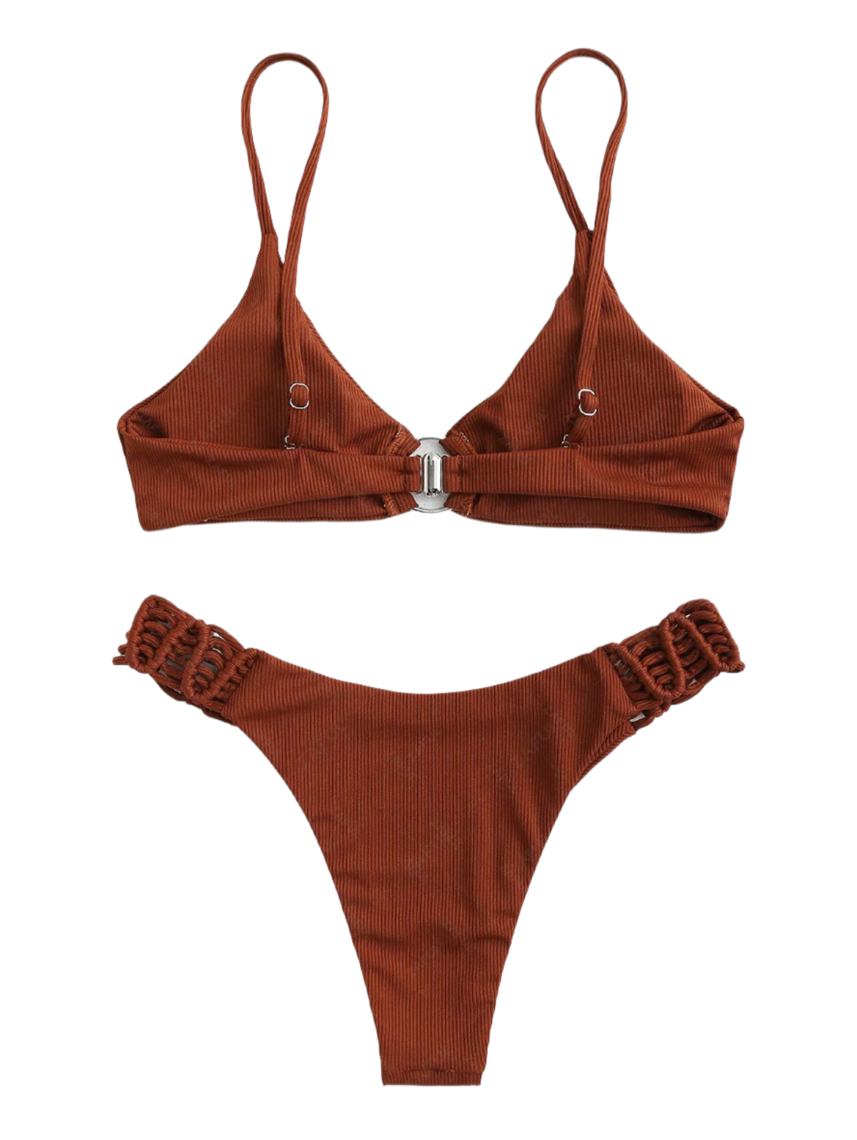 ZAFUL O-Ring Tie-Dye Swimsuit