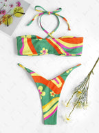 Zaful Two-piece swimsuit, multi-colored
