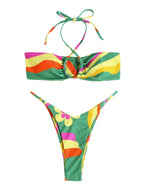 Zaful Two-piece swimsuit, multi-colored