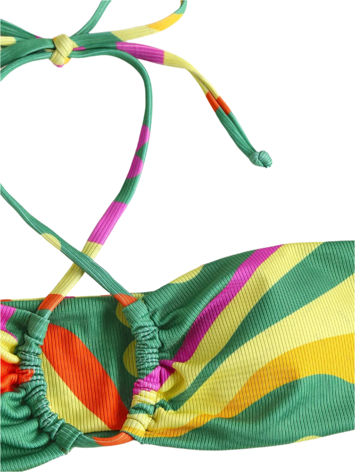 Zaful Two-piece swimsuit, multi-colored