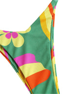 Zaful Two-piece swimsuit, multi-colored