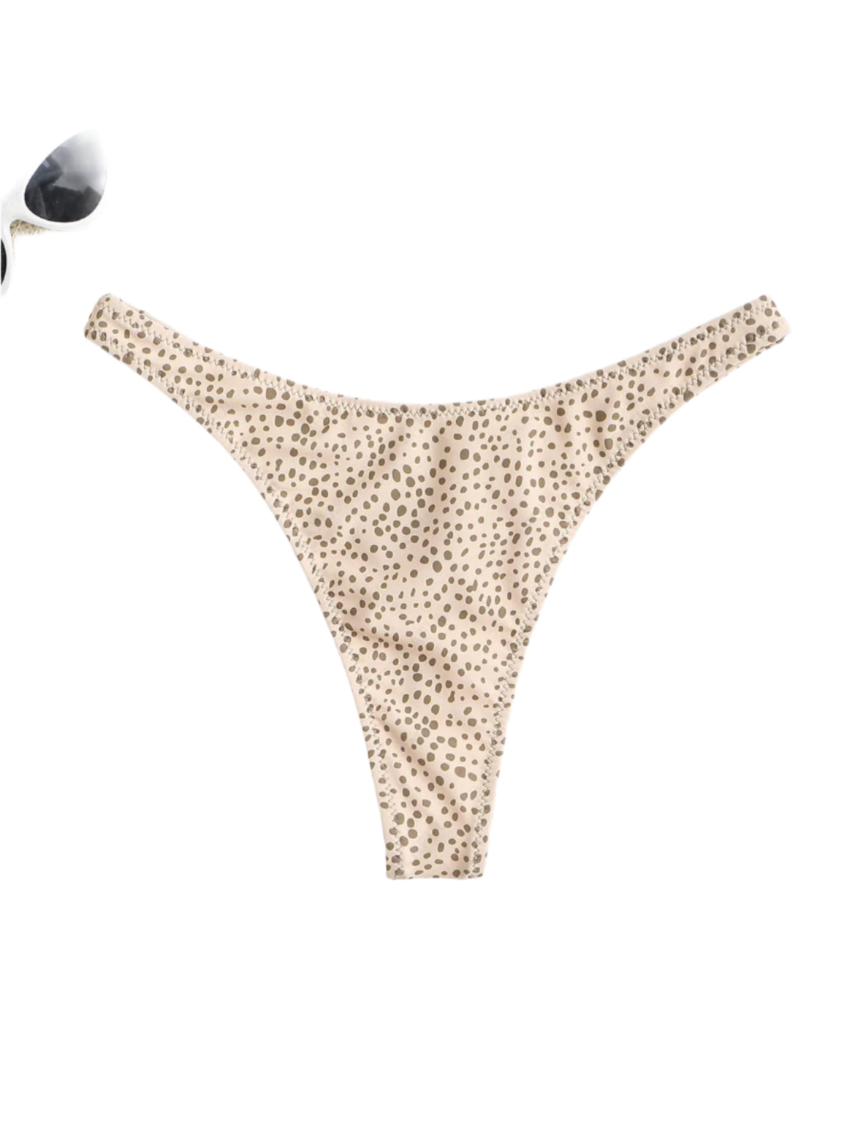 Zaful Printed Swimsuit Bottoms