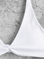 Zaful Swimsuit Top, White
