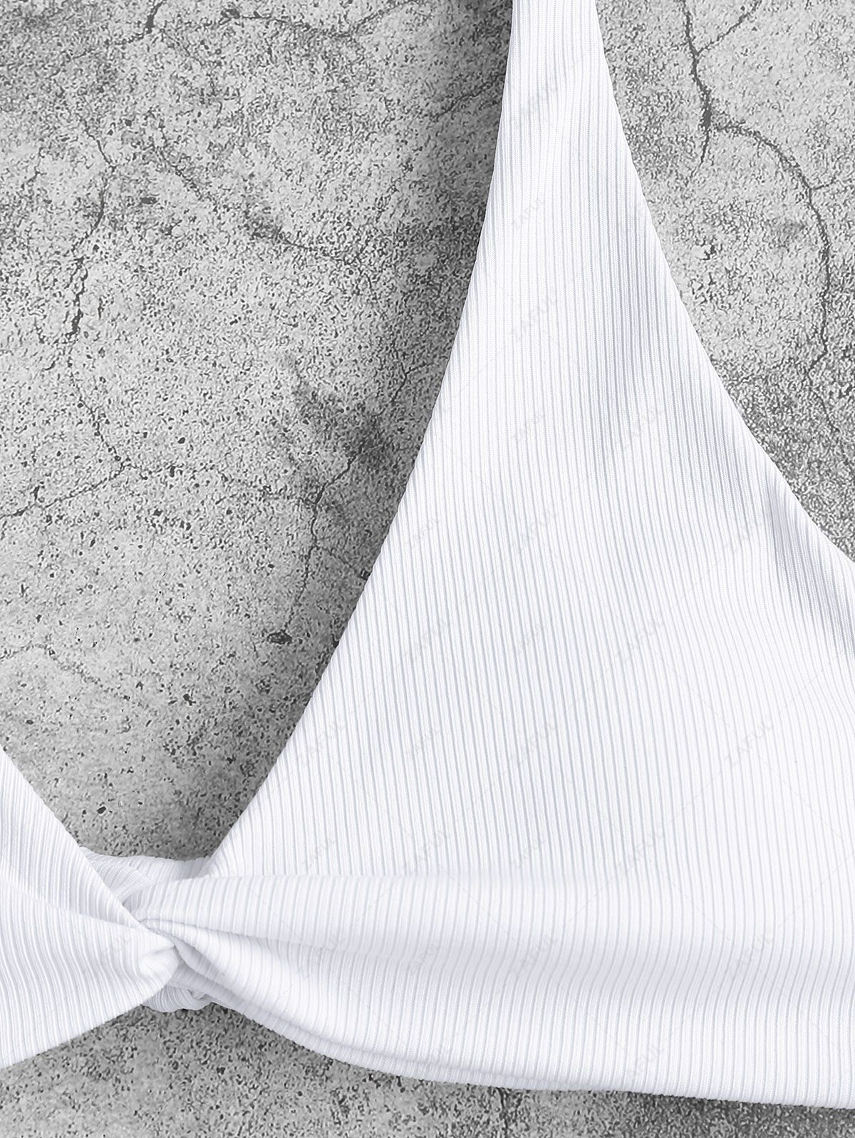 Zaful Swimsuit Top, White