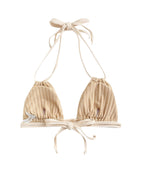 Zaful Swimsuit top, beige
