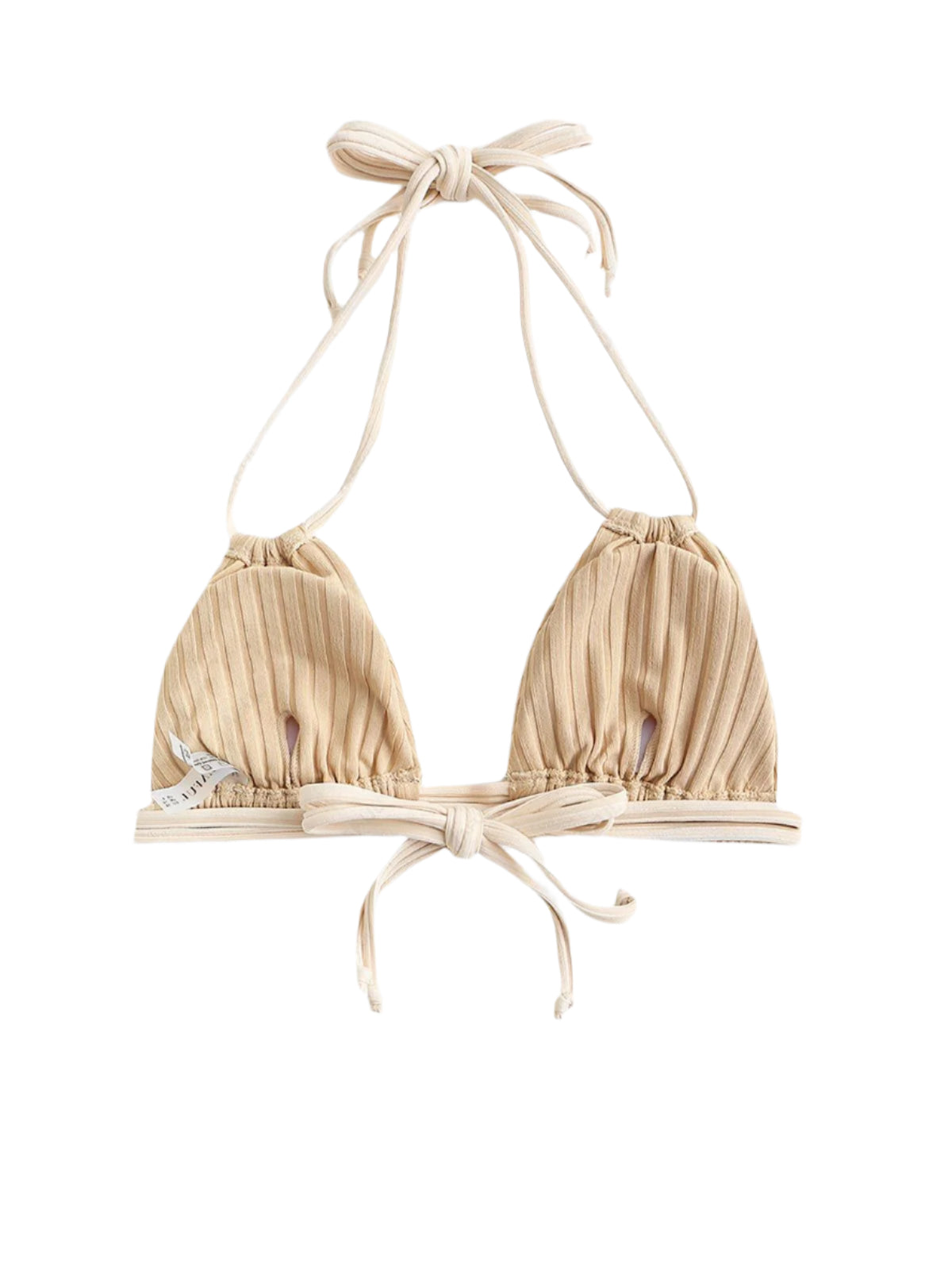 Zaful Swimsuit top, beige