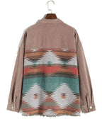 ZAFUL Мъжка памучна риза с етно мотиви