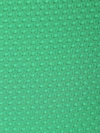 Zaful Textured Fabric Swimsuit Set, Green