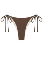 ZAFUL Embossed Swimsuit Bottoms