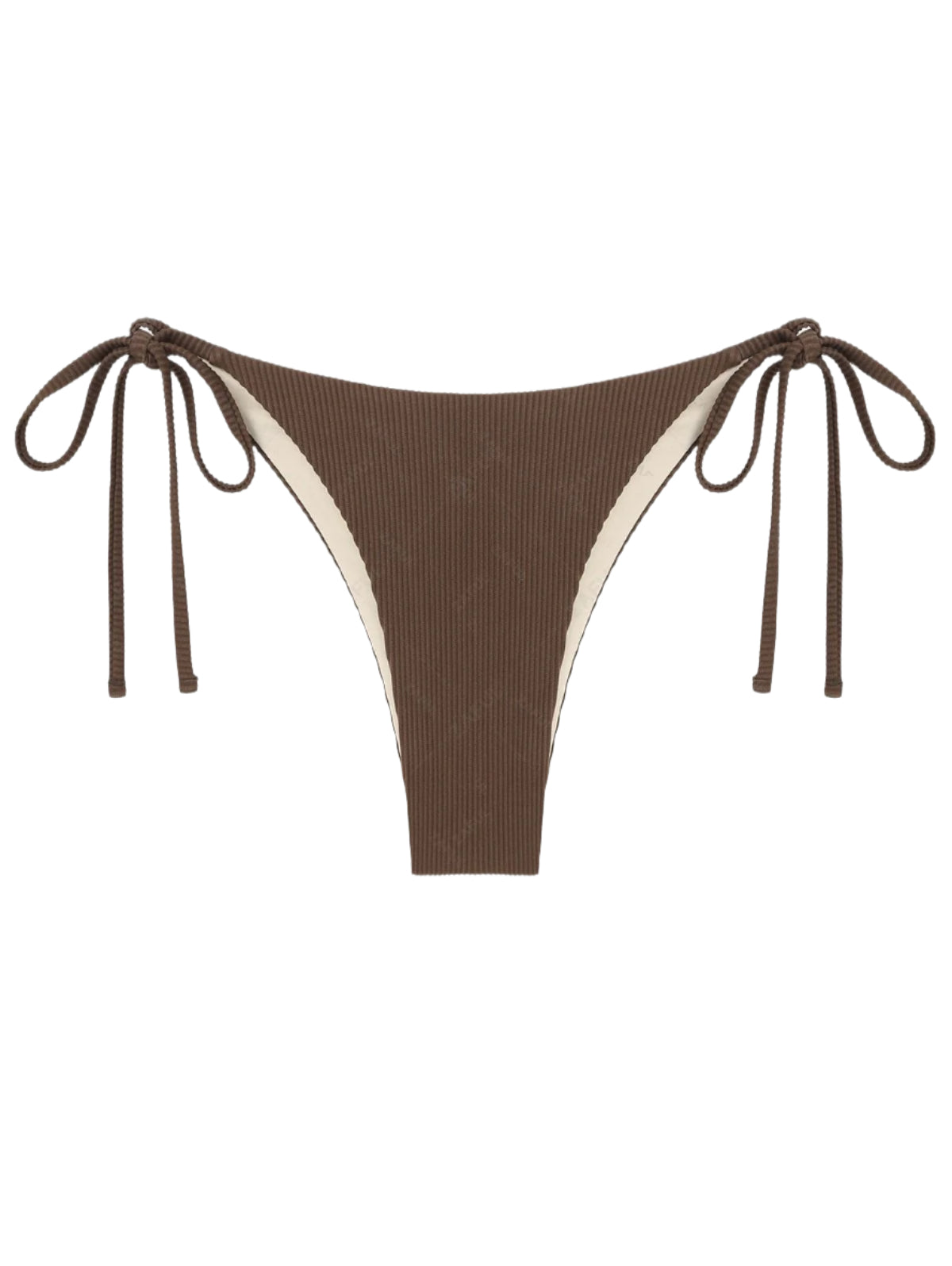 ZAFUL Embossed Swimsuit Bottoms