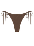 ZAFUL Embossed Swimsuit Bottoms