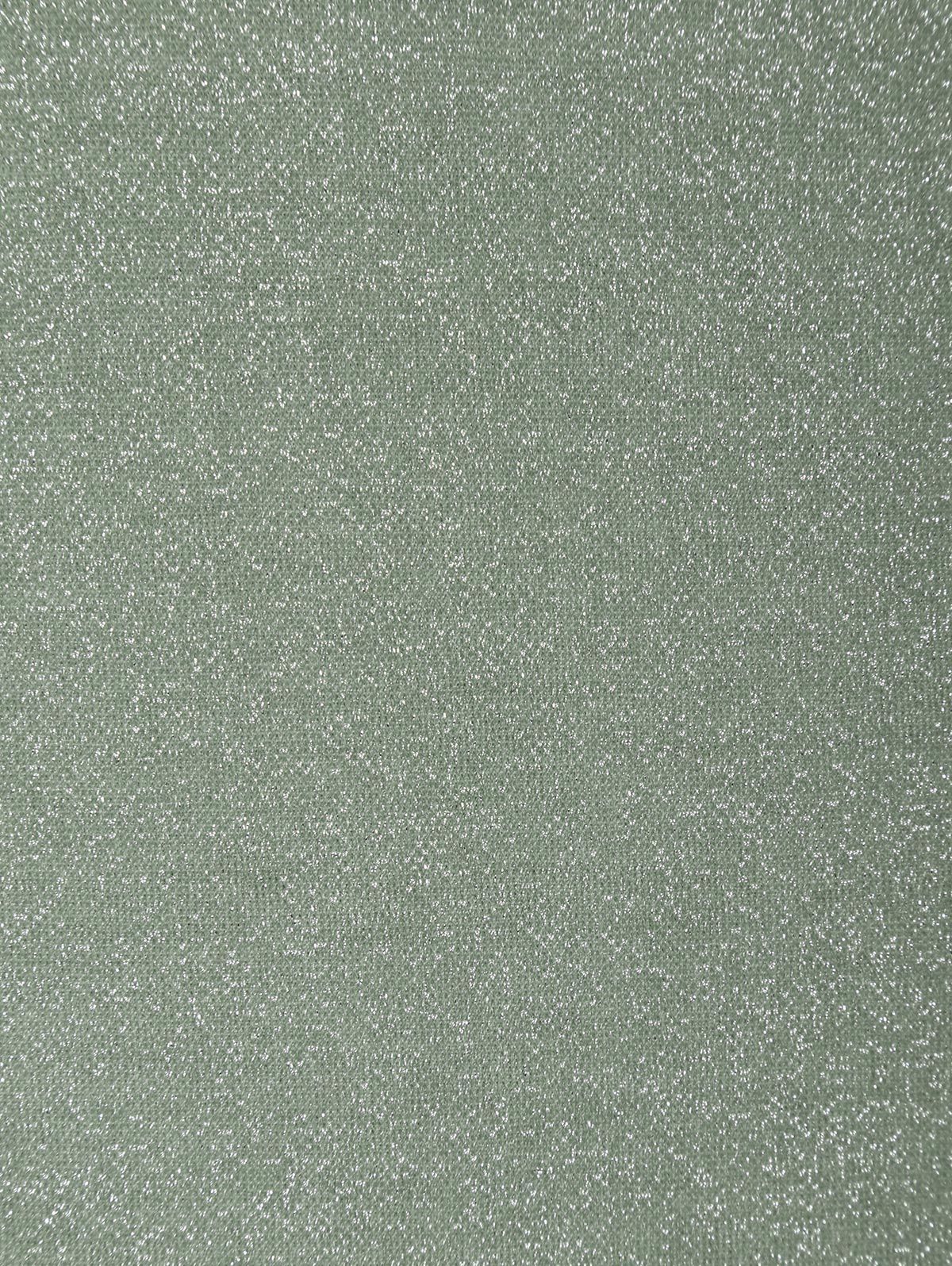 Zaful Swimsuit top with glitter effect season 2025, green