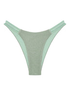 Zaful Swimsuit with glitter effect season 2025, green