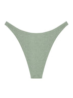 Zaful Swimsuit with glitter effect season 2025, green