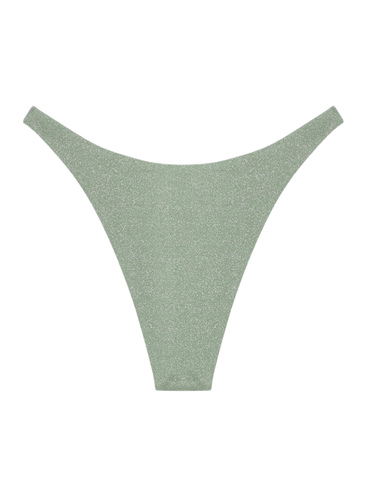 Zaful Swimsuit with glitter effect season 2025, green