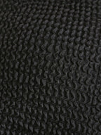 Zaful Swimsuit with embossed structure season 2025, black