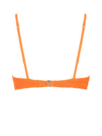 Zaful Underwired Swimsuit Top, Orange