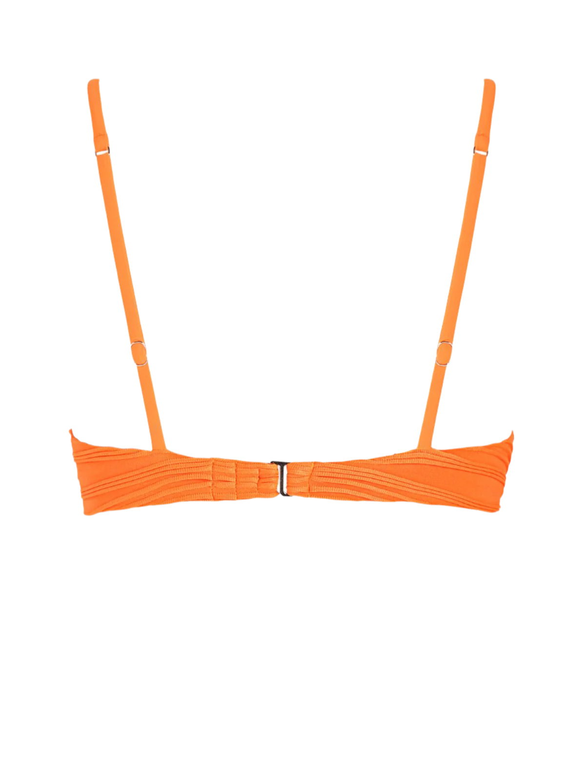 Zaful Underwired Swimsuit Top, Orange