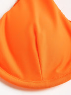 Zaful Underwired Swimsuit Top, Orange