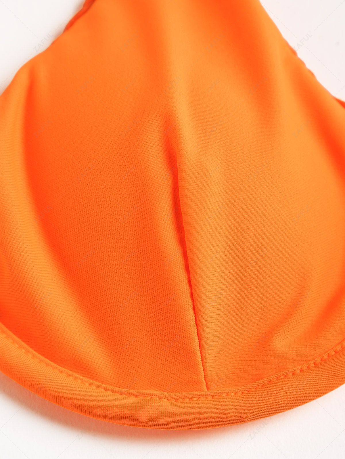 Zaful Underwired Swimsuit Top, Orange