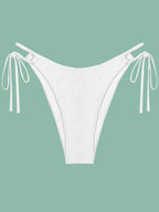 Zaful Swimsuit Bottoms, White