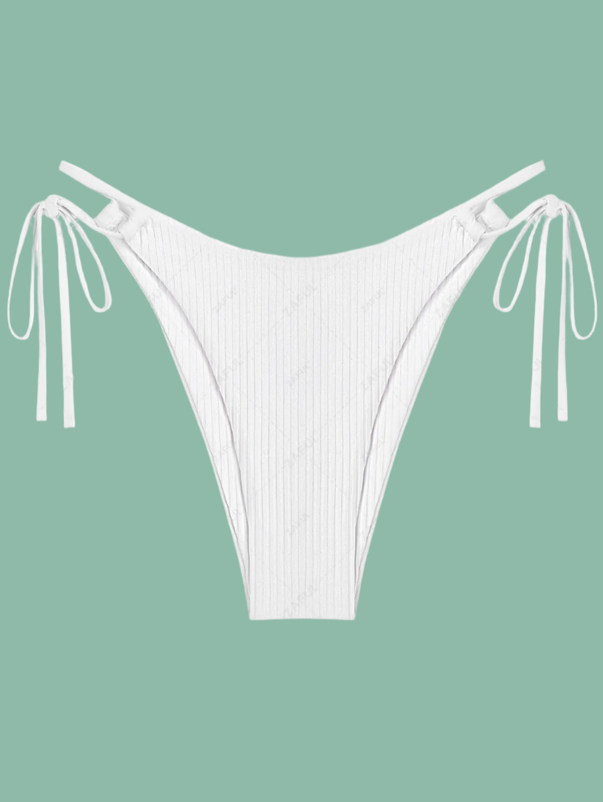 Zaful Swimsuit Bottoms, White