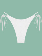 Zaful Swimsuit Bottoms, White