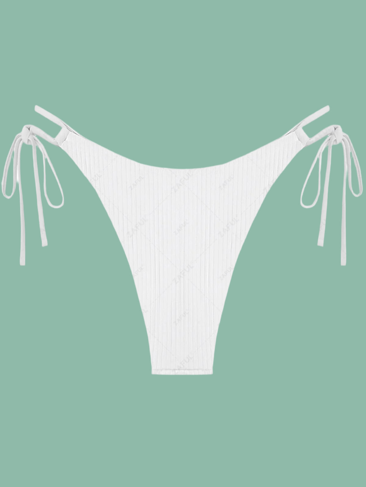 Zaful Swimsuit Bottoms, White