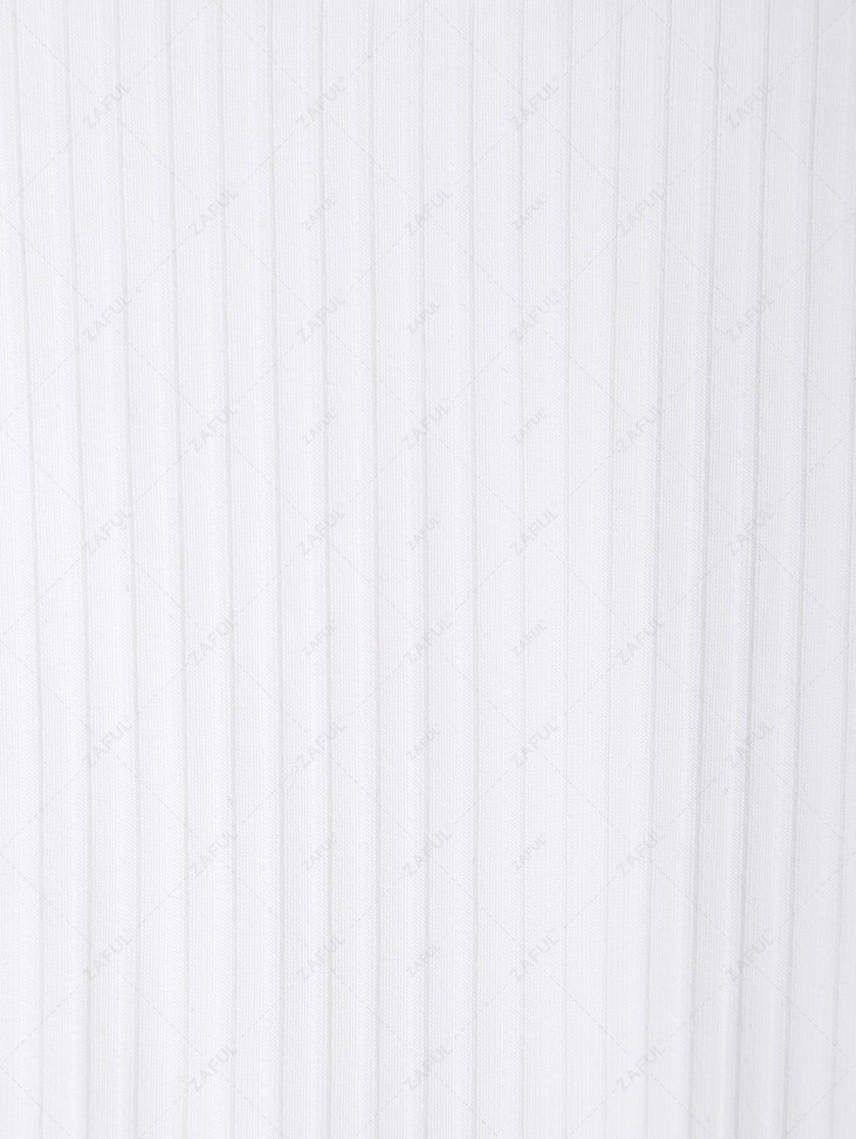 Zaful Swimsuit Bottoms, White