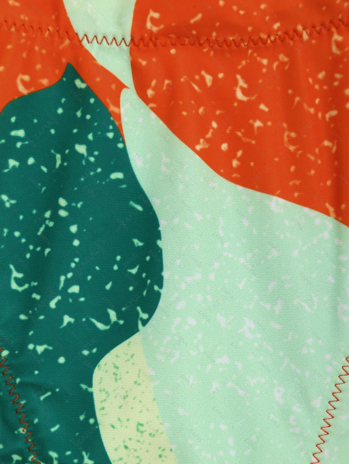Zaful Swimsuit top and bottom set, multicolor