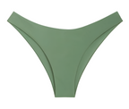 Zaful Swimsuit top and bottom, green