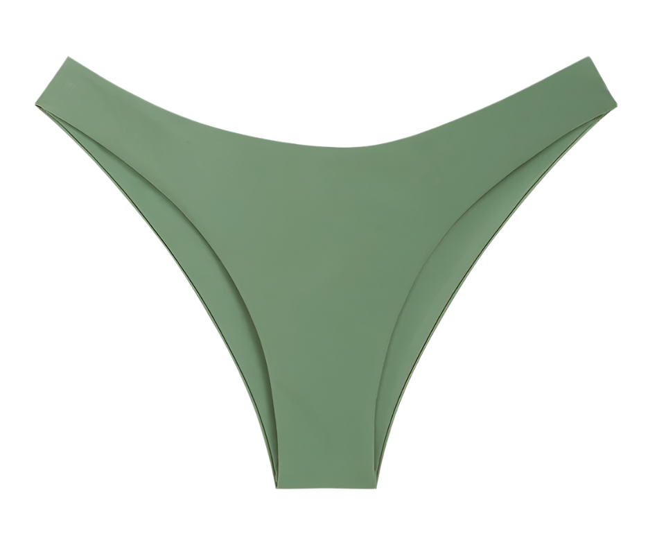Zaful Swimsuit top and bottom, green