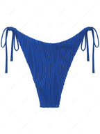 Zaful Two-piece swimsuit, dark blue