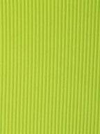 Zaful Textured Swimsuit Top, Light Green