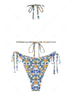 Zaful Swimsuit set season 2025, multi-colored