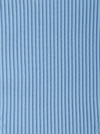 ZAFUL Ribbed Textured High Neck Triangle Swimsuit