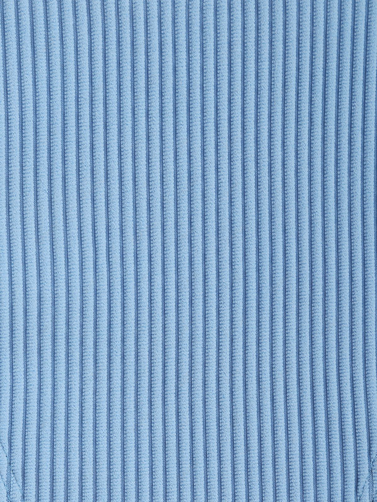 ZAFUL Ribbed Textured High Neck Triangle Swimsuit