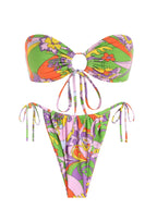 Zaful Swimsuit set season 2025, multi-colored